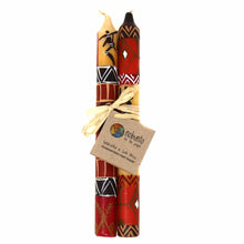 Load image into Gallery viewer, Tall Hand Painted Candles - Pair - Damisi Design - Nobunto

