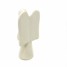 Load image into Gallery viewer, Soapstone Angel Sculpture, Natural Stone
