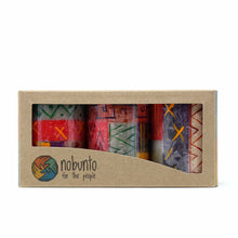Load image into Gallery viewer, Set of Three Boxed Hand-Painted Candles - Indaeuko Design - Nobunto
