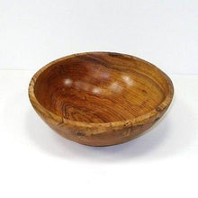 Load image into Gallery viewer, 9-Inch Handcarved Olive Wood Bowl - Jedando Handicrafts
