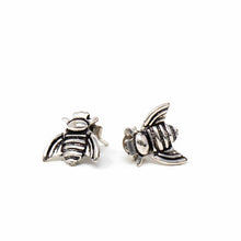 Load image into Gallery viewer, Honeybee Stud Earrings
