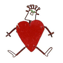 Load image into Gallery viewer, Dancing Girl Heart Pin - Creative Alternatives
