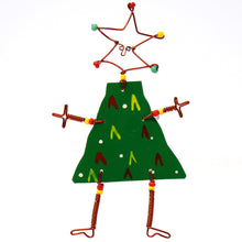 Load image into Gallery viewer, Dancing Girl Christmas Tree Pin - Creative Alternatives
