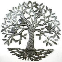 Load image into Gallery viewer, Twisted Tree of Life Metal Wall Art - Croix des Bouquets
