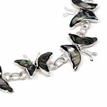 Load image into Gallery viewer, Bracelet, Abalone Butterflies
