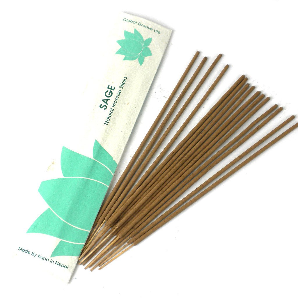 Stick Incense, Sage -10 Stick Pack