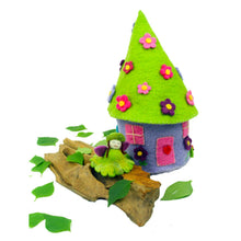 Load image into Gallery viewer, Felted Fairy House - Global Groove
