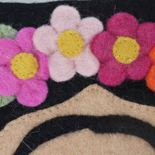 Load image into Gallery viewer, Hand Crafted Felt: Frida Pouch
