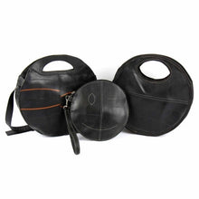 Load image into Gallery viewer, Recycled Rubber Round Shoulder Bag
