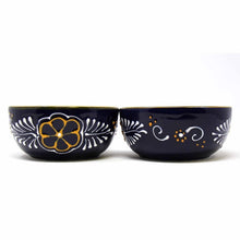 Load image into Gallery viewer, Half Moon Bowls - Blue, Set of Two - Encantada
