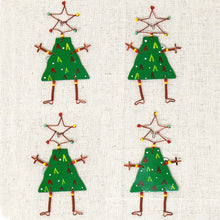 Load image into Gallery viewer, Dancing Girl Christmas Tree Pin - Creative Alternatives
