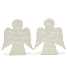 Load image into Gallery viewer, Angel Devotional Tokens with Psalm Inscriptions, Set of 2
