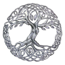 Load image into Gallery viewer, Celtic Tree of Life Wall Art - Croix des Bouquets
