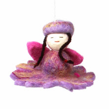Load image into Gallery viewer, Felt Flower Fairy Mobile - Global Groove
