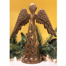 Load image into Gallery viewer, 14-inch Metalwork Angel - Wings Down  - Croix des Bouquets (H)

