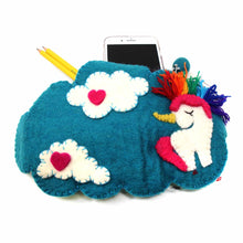 Load image into Gallery viewer, Felt Unicorn Shoulder Bag - Global Groove
