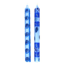 Load image into Gallery viewer, Tall Hand Painted Candles - Pair -Feruzi Design - Nobunto
