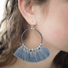 Load image into Gallery viewer, The Dreamer Earring, Steel - Aid Through Trade
