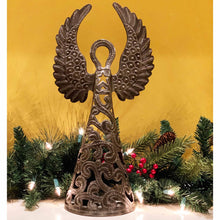 Load image into Gallery viewer, 16-inch Metalwork Angel - Wings Up  - Croix des Bouquets (H)
