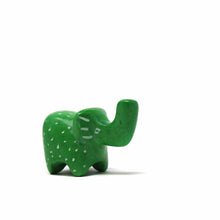 Load image into Gallery viewer, Soapstone Tiny Elephants - Assorted Pack of 5 Colors
