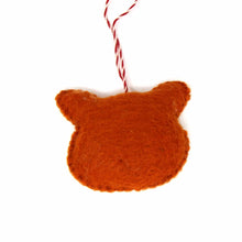 Load image into Gallery viewer, Christmas Ornament: Fox - Global Groove (H)
