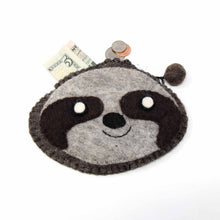 Load image into Gallery viewer, Sloth Coin Purse
