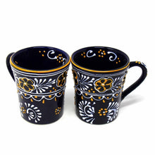 Load image into Gallery viewer, Pair of Flared Cup - Blue - Encantada

