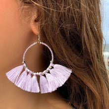 Load image into Gallery viewer, The Dreamer Earring, Seashell - Aid Through Trade
