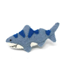 Load image into Gallery viewer, Nautical Shark, Whale &amp; Seahorse Felt Napkin Rings, Set of 4
