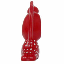 Load image into Gallery viewer, Praying Angel Soapstone Sculpture - Red Finish
