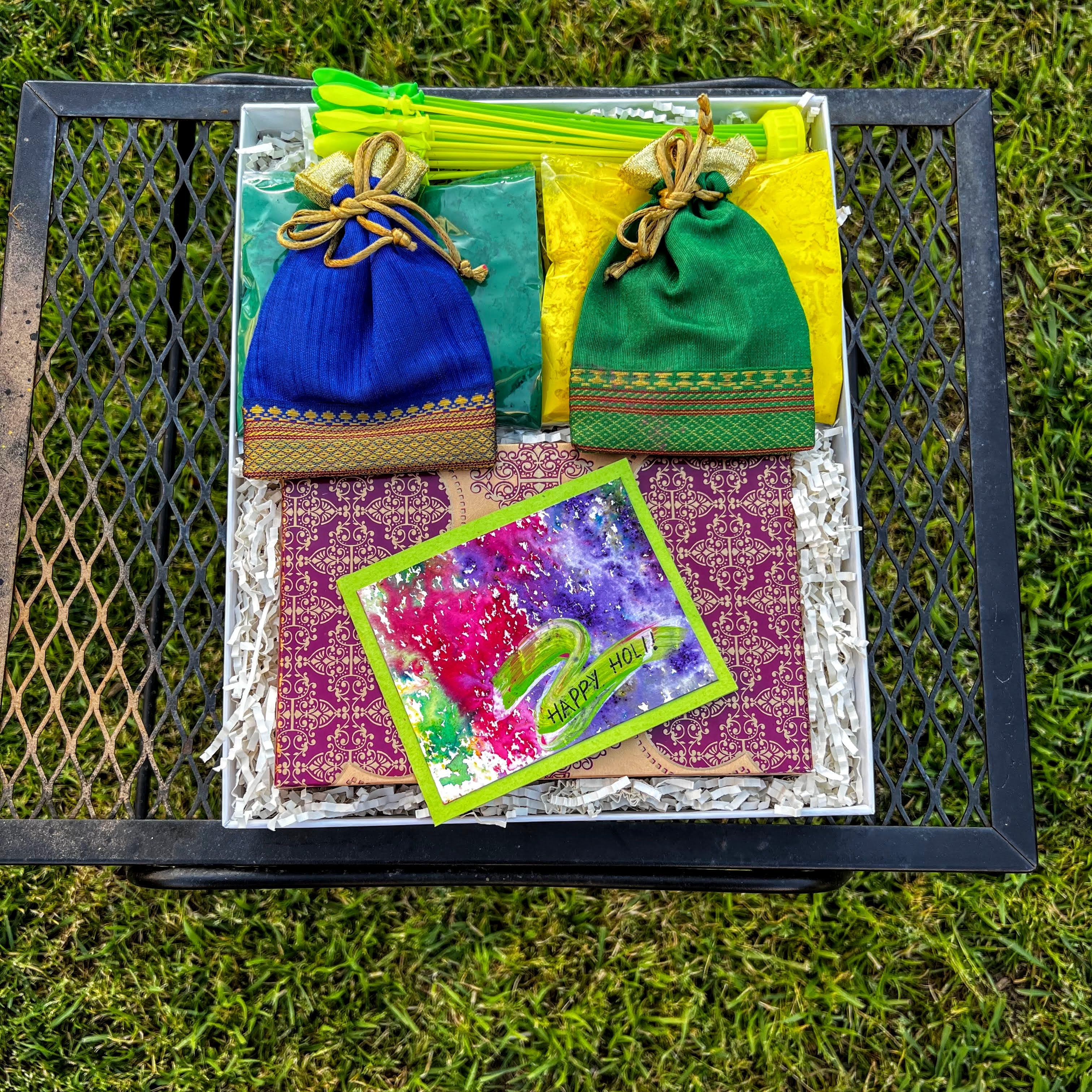 The Colors of Friendship - Holi Gift Box