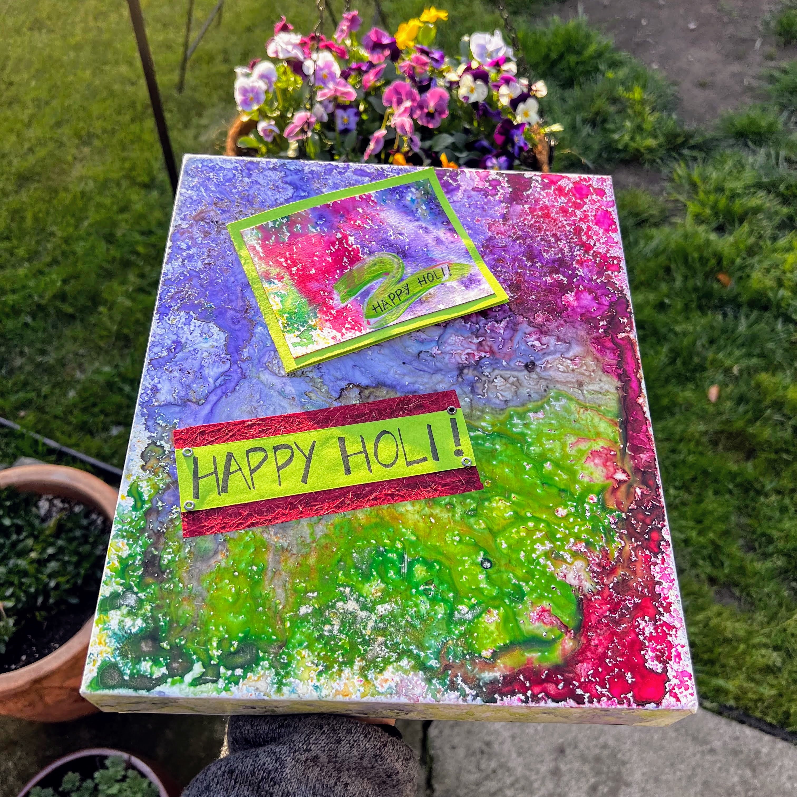 The Colors of Friendship - Holi Gift Box