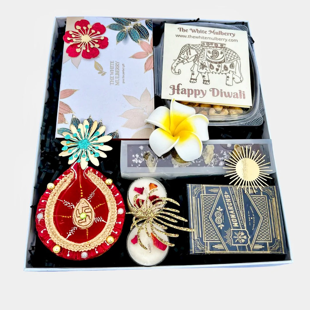 Diwali Gift | The Lamp of Love Diwali Gift Box