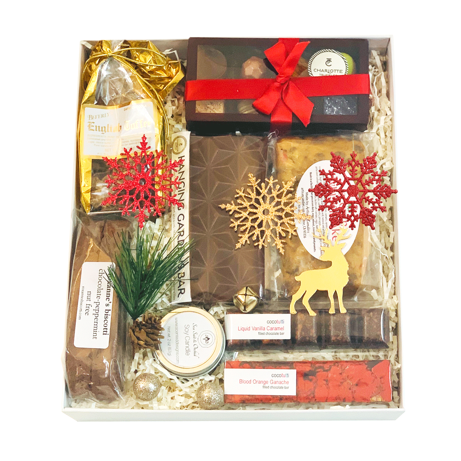 The Pomegranate Holiday Gift Box
