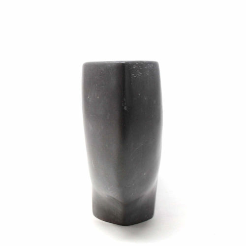 Soapstone Black Menorah - Smolart