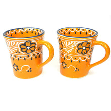 Load image into Gallery viewer, Pair of Flared Cup - Mango - Encantada

