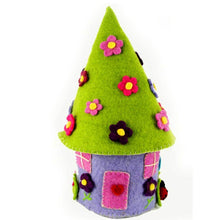 Load image into Gallery viewer, Felted Fairy House - Global Groove
