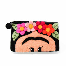 Load image into Gallery viewer, Hand Crafted Felt: Frida Pouch
