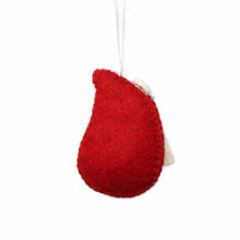 Load image into Gallery viewer, Hand Felted Christmas Ornament: Santa - Global Groove (H)
