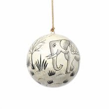 Load image into Gallery viewer, Handpainted Ornament Elephant - Pack of 3

