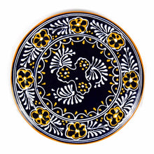 Load image into Gallery viewer, Handmade Pottery 8&quot; Trivet or Wall Hanging, Blue - Encantada
