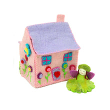 Load image into Gallery viewer, Felted Tiny Dream House - Global Groove
