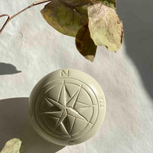 Load image into Gallery viewer, Compass Soapstone Sculpture, Natural Stone

