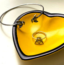 Load image into Gallery viewer, Honeybee Cuff Bracelet
