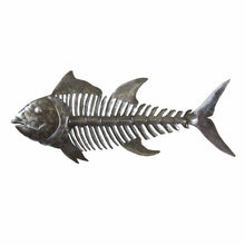 Load image into Gallery viewer, Fish Bones Metal Art - Croix des Bouquets
