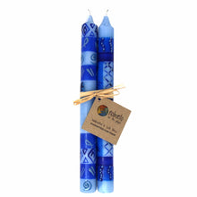 Load image into Gallery viewer, Tall Hand Painted Candles - Pair -Feruzi Design - Nobunto
