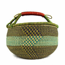 Load image into Gallery viewer, Bolga Market Basket, Large - Mixed Colors
