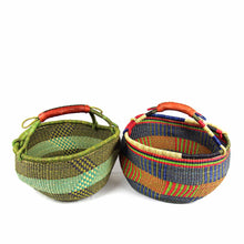 Load image into Gallery viewer, Bolga Market Basket, Large - Mixed Colors
