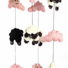 Load image into Gallery viewer, Counting Sheep Mobile - Pink - Global Groove
