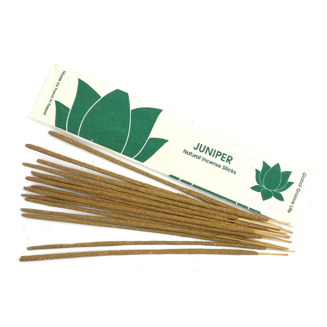 Stick Incense, Juniper -10 Stick Pack